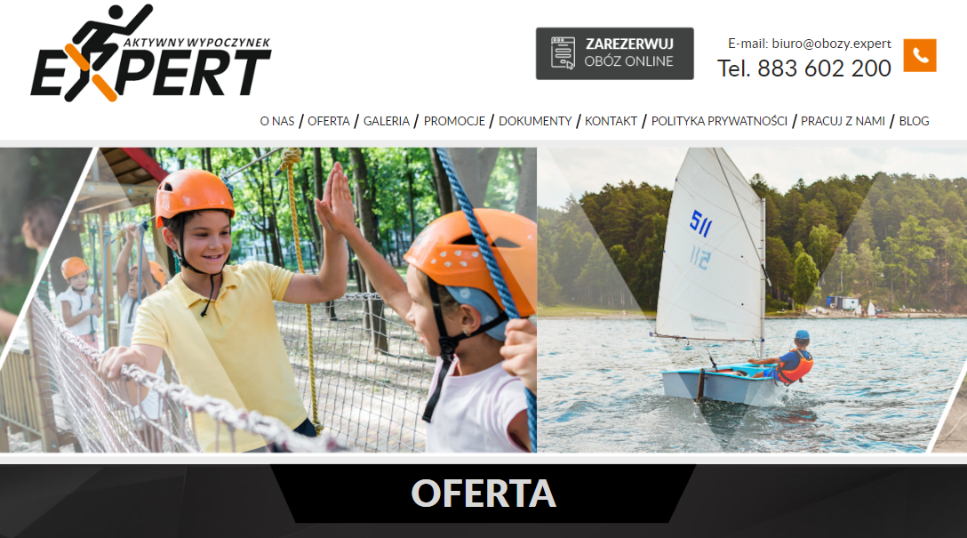 Co dają dzieciom samodzielne wyjazdy wakacyjne?