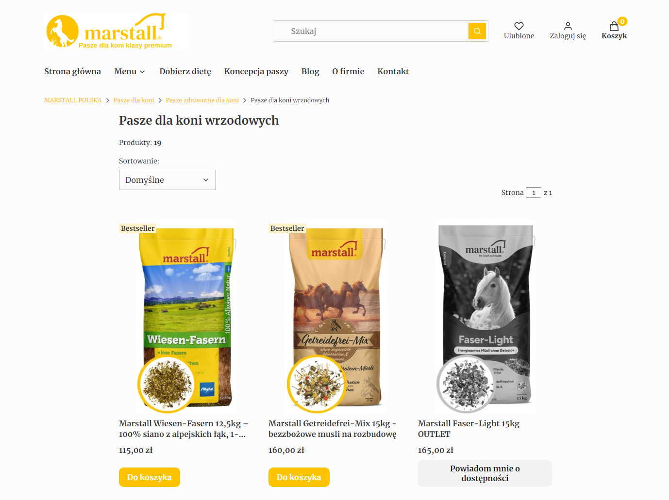 Pasza dla koni wrzodowych - jak dieta wpływa na zdrowie układu pokarmowego?