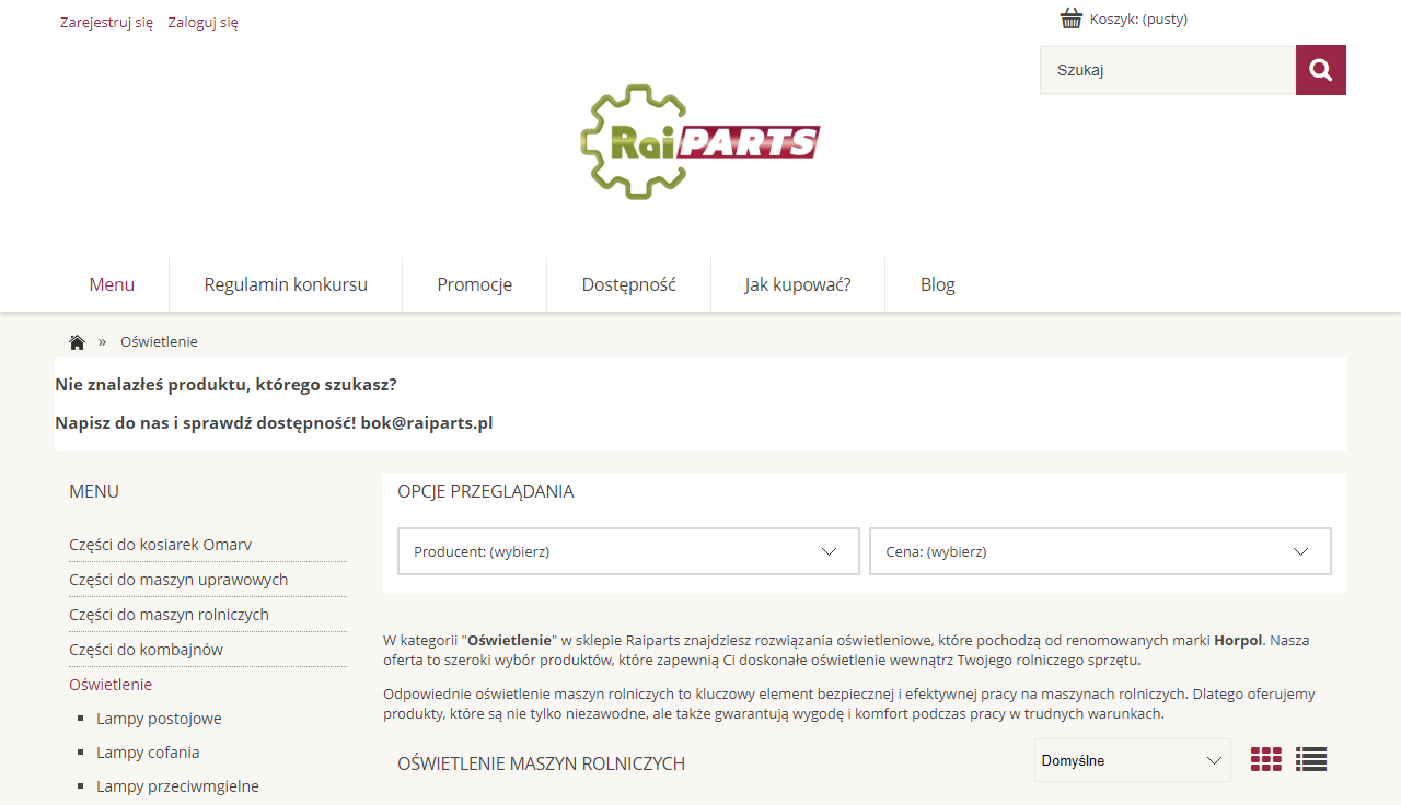 Oświetlenie maszyn rolniczych w pracy nocnej - jak poprawić widoczność w pracy?