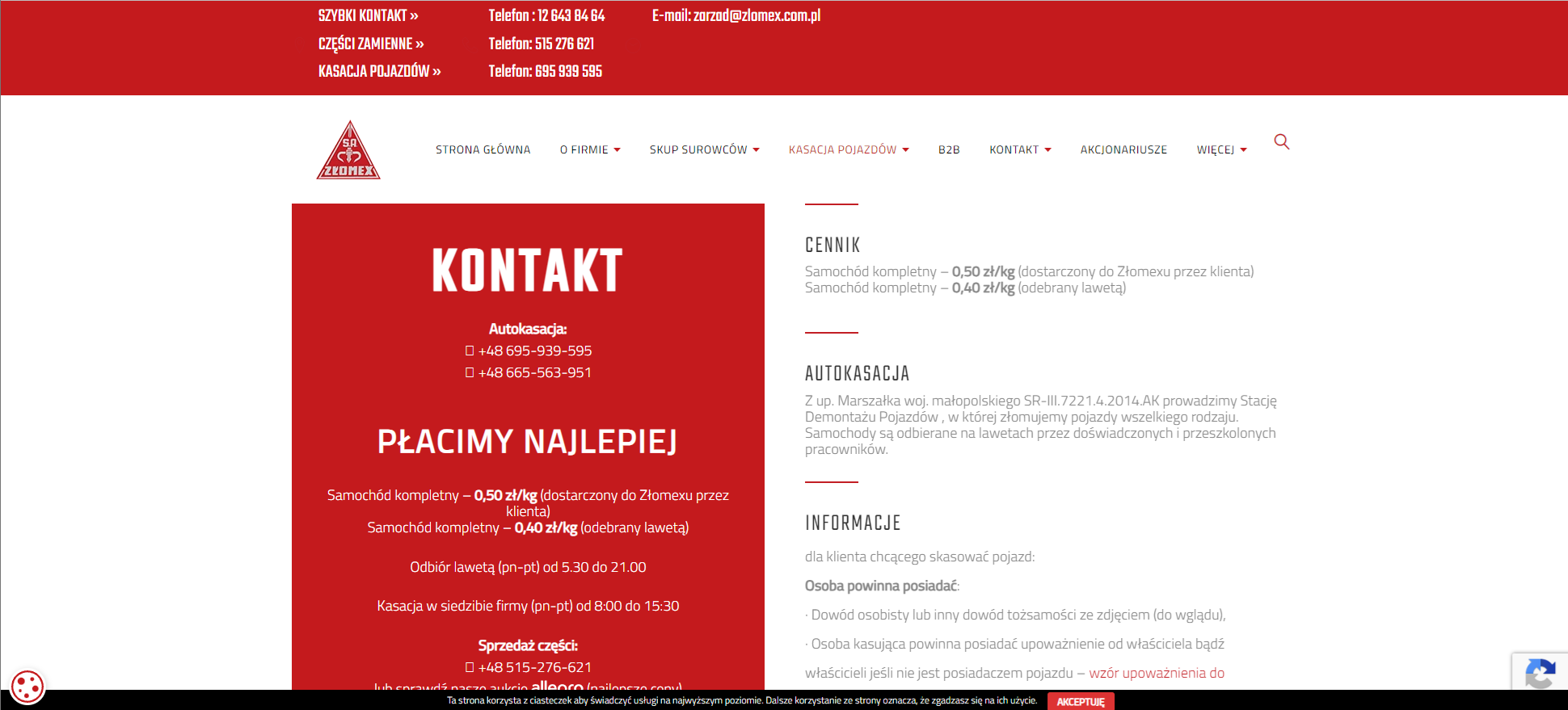 Kasacja pojazdów - jak wygląda cały proces krok po kroku?