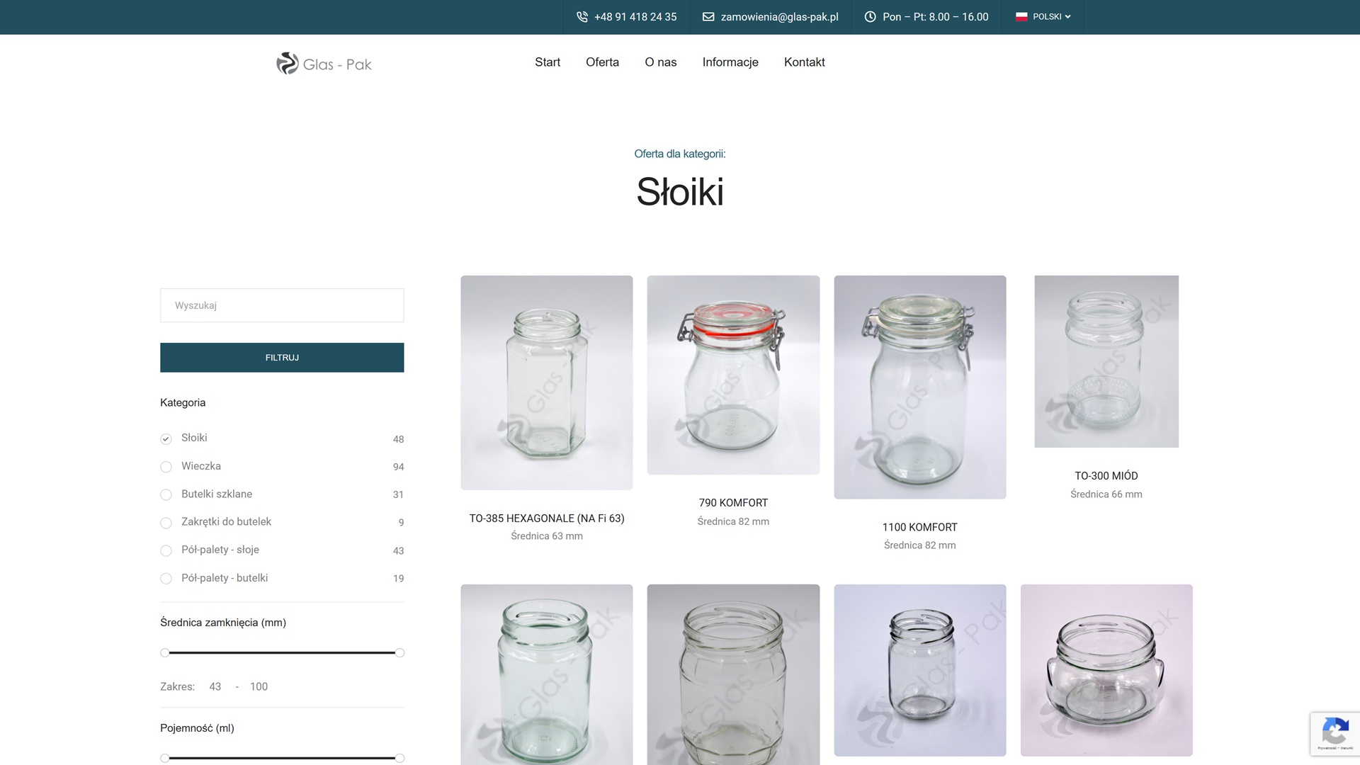 Jak przechowywać domowe przetwory, żeby zachowały smak i świeżość? Postaw na szkło