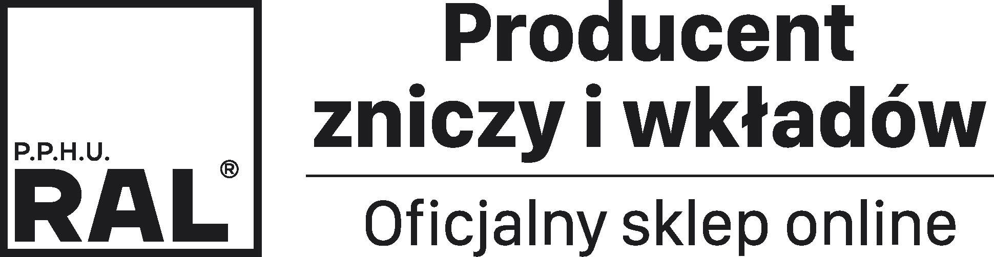 Logo Producent zniczy i wkładów RAL