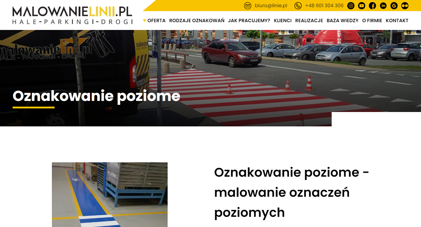 Oznakowanie poziome garaży wielostanowiskowych: Jakie materiały wytrzymają próbę czasu?