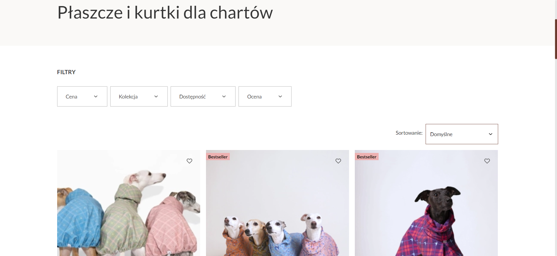 Kurtki dla chartów - kiedy są naprawdę potrzebne?