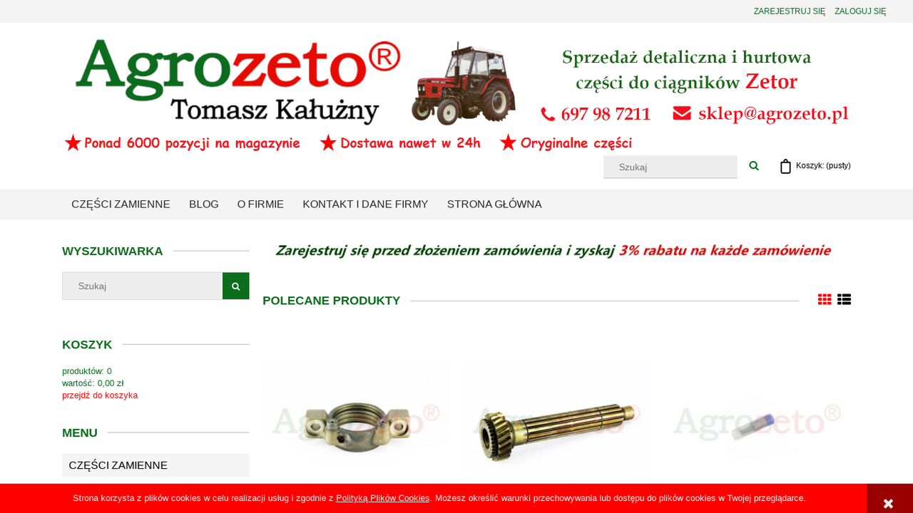 Przegląd sezonowy ciągnika - które części zamienne warto mieć pod ręką?