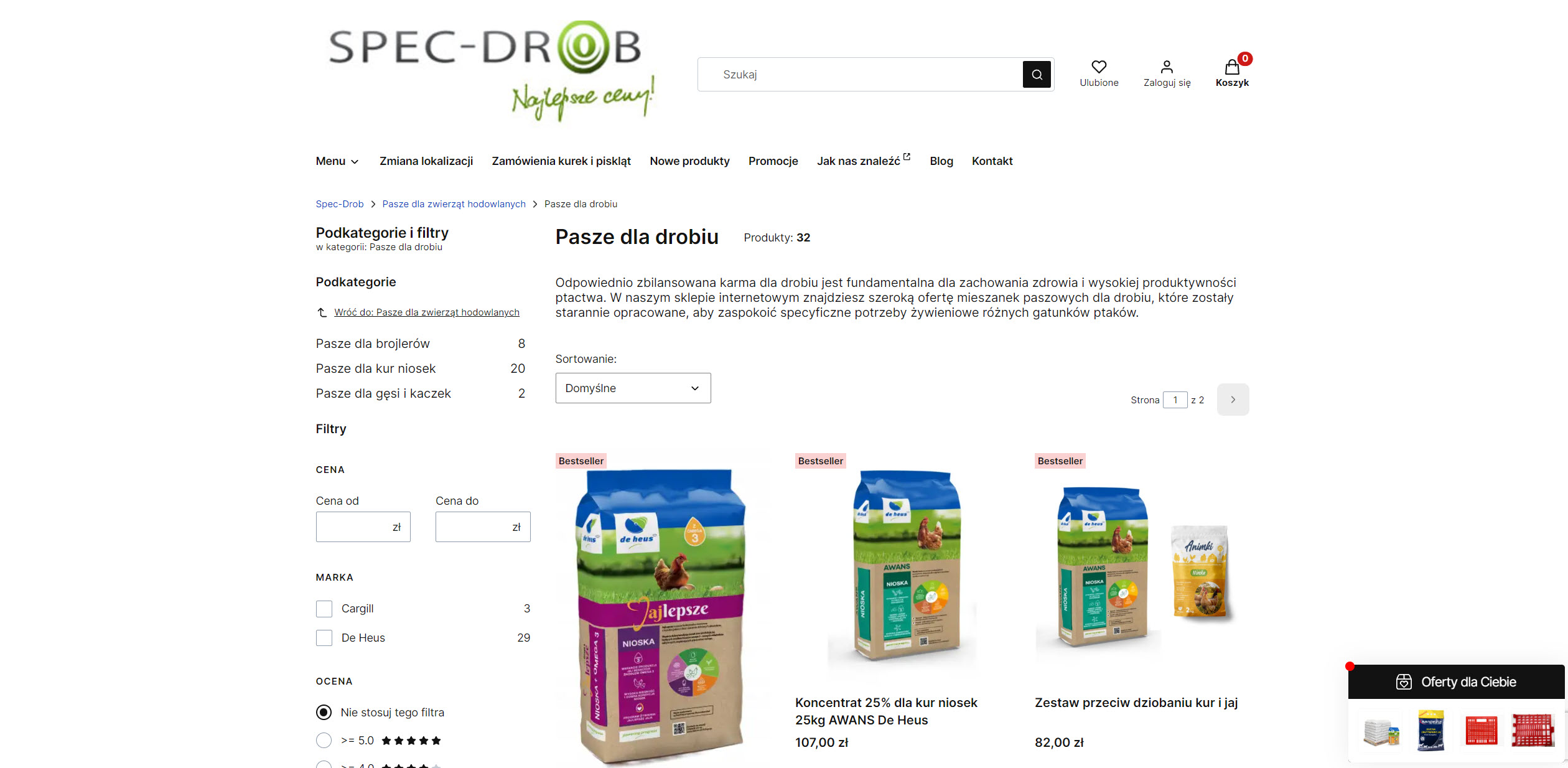 Jakie rodzaje pasz dla drobiu sprawdzają się w różnych systemach hodowli?