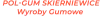 Logo firmy Wyroby gumowe POL-GUM