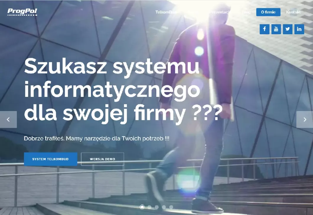 Zrzut ekranu strony