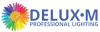 Logo firmy Lampy Delux M