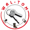 Logo firmy Wal-Tom - Dorabianie kluczy i Systemy Master Key Gdańsk