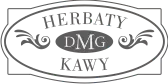 Logo Sklep internetowy z kawą i herbatą - DMG